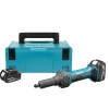 Makita DGD800RMJ 18V Li-Ion accu rechte slijper set (2x 4.0Ah accu) in Mbox - 6mm