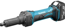 Makita DGD800RMJ 18V Li-Ion accu rechte slijper set (2x 4.0Ah accu) in Mbox - 6mm