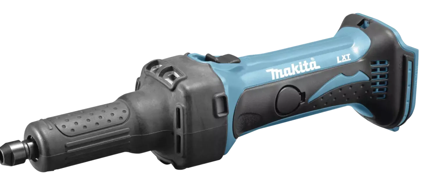 Makita DGD800ZJ 18V Li-Ion accu rechte slijper body in Mbox - 6mm
