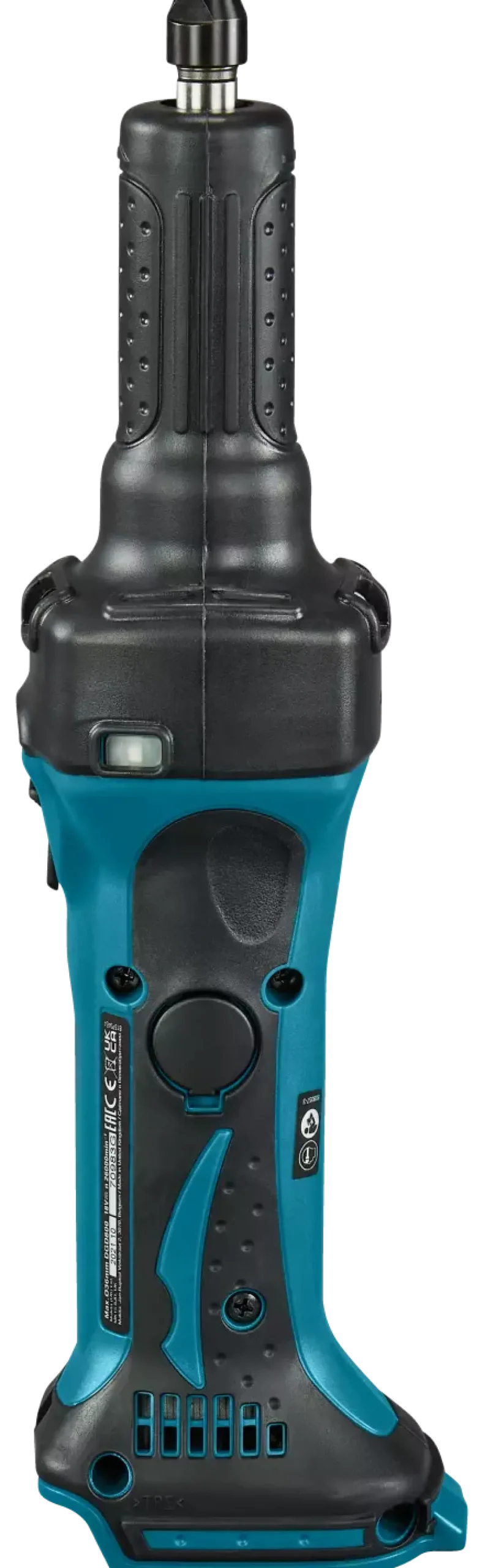 Makita DGD800ZJ 18V Li-Ion accu rechte slijper body in Mbox - 6mm