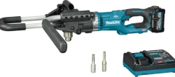 Makita DG001GM105 XGT 40V Max Li-Ion accu grondboor set (1x 4,0Ah) incl. adapter A en D - 13mm - koolborstelloos
