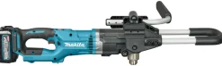 Makita DG001GM105 XGT 40V Max Li-Ion accu grondboor set (1x 4,0Ah) incl. adapter A en D - 13mm - koolborstelloos