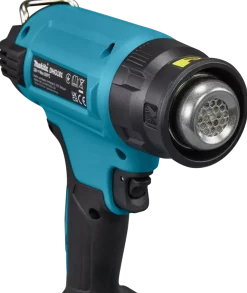 Makita DHG181ZK 18V Li-ion Accu Heteluchtpistool body in kunststof koffer met diverse opzetstukken