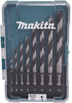 Makita D-77257 Houtborenset 8-delig