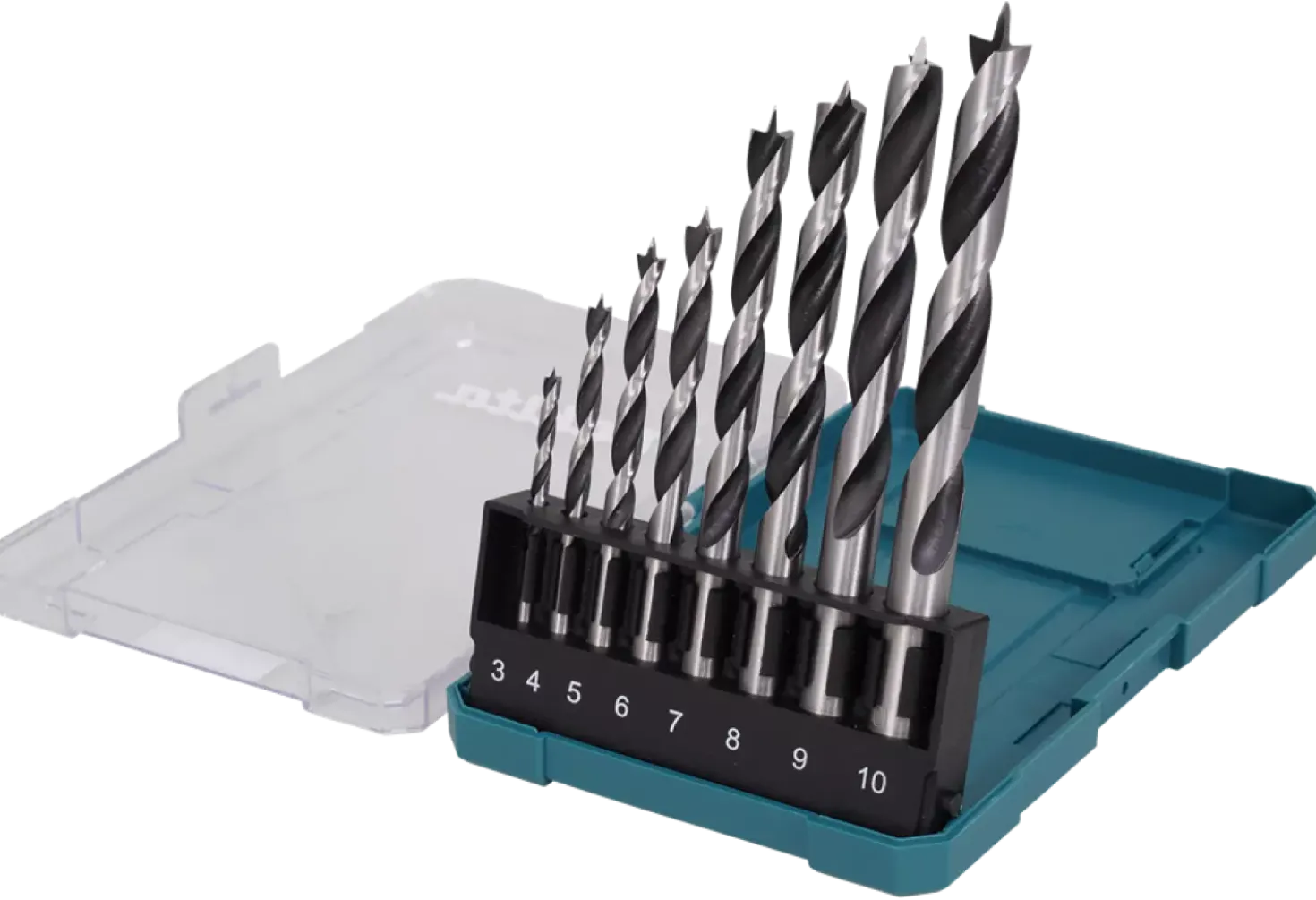 Makita D-77257 Houtborenset 8-delig