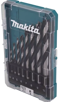 Makita D-77257 Houtborenset 8-delig