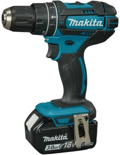 Makita DHP482RFJ 18V Li-Ion accu klopboor- /schroefmachine set (2x 3.0Ah accu) in Mbox