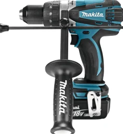 Makita DHP458RMJ 18V Li-Ion accu klopboor- /schroefmachine set (2x 4.0Ah accu) in Mbox