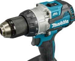 Makita DHP489RTJ LXT 18 V Li-ion accu klopboor- /schroefmachine set (2x 5,0Ah) in Mbox