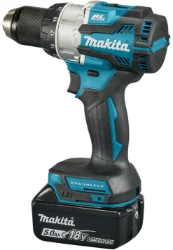 Makita DHP489RTJ LXT 18 V Li-ion accu klopboor- /schroefmachine set (2x 5,0Ah) in Mbox