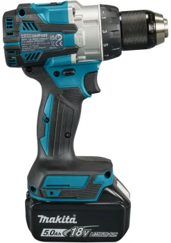 Makita DHP489RTJ LXT 18 V Li-ion accu klopboor- /schroefmachine set (2x 5,0Ah) in Mbox