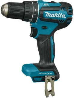 Makita DHP485RTJ 18V Li-Ion accu klopboor- /schroefmachine set (2x 5.0Ah accu) in Mbox - koolborstelloos