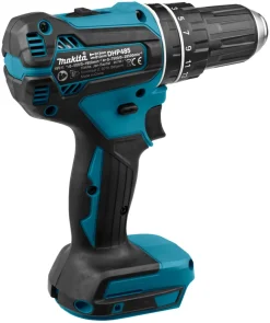 Makita DHP485RTJ 18V Li-Ion accu klopboor- /schroefmachine set (2x 5.0Ah accu) in Mbox - koolborstelloos