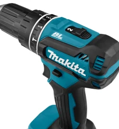 Makita DHP485RTJ 18V Li-Ion accu klopboor- /schroefmachine set (2x 5.0Ah accu) in Mbox - koolborstelloos
