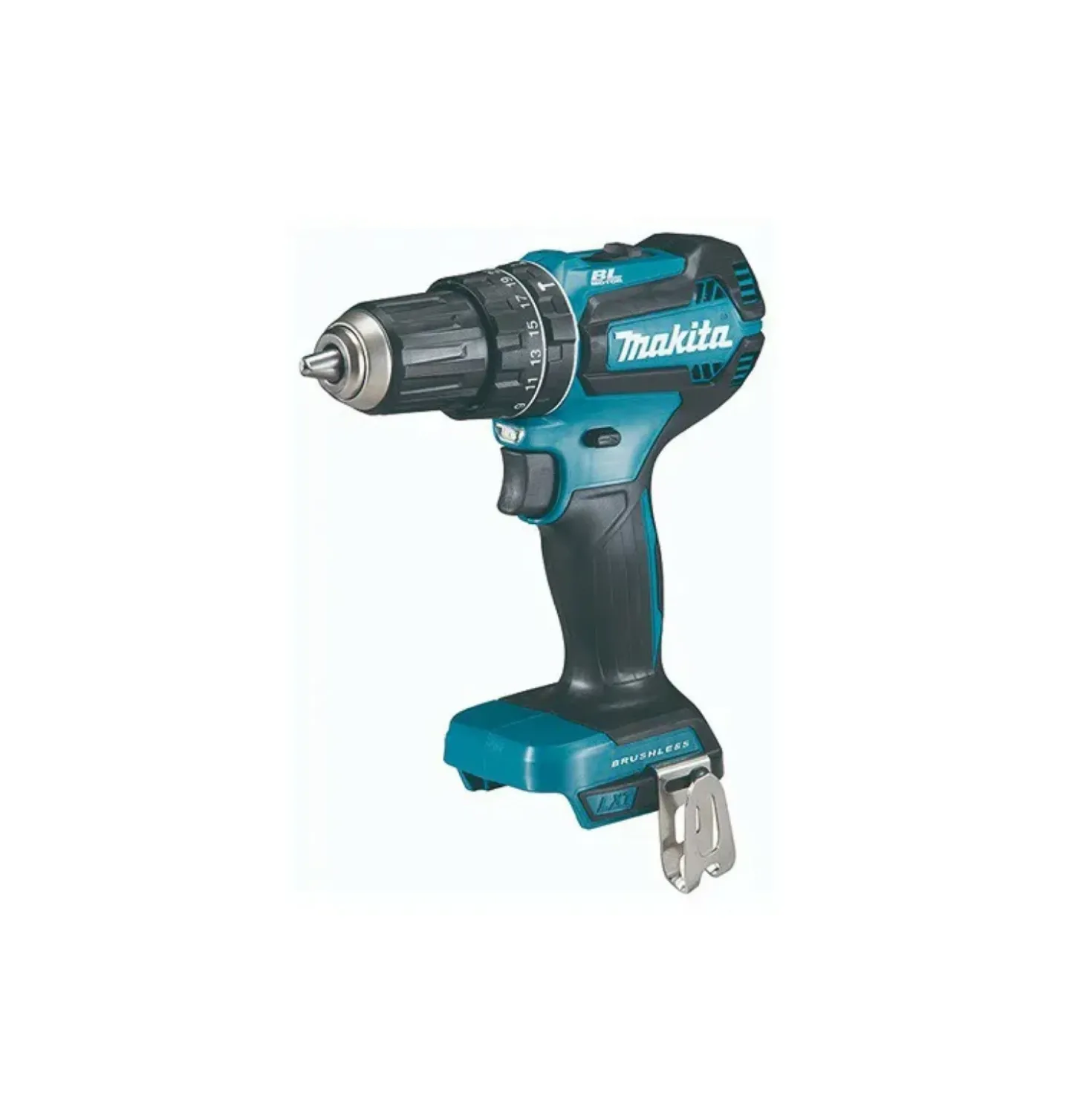 Makita DHP485ZJ 18V Li-Ion accu klopboor- /schroefmachine body in Mbox - koolborstelloos