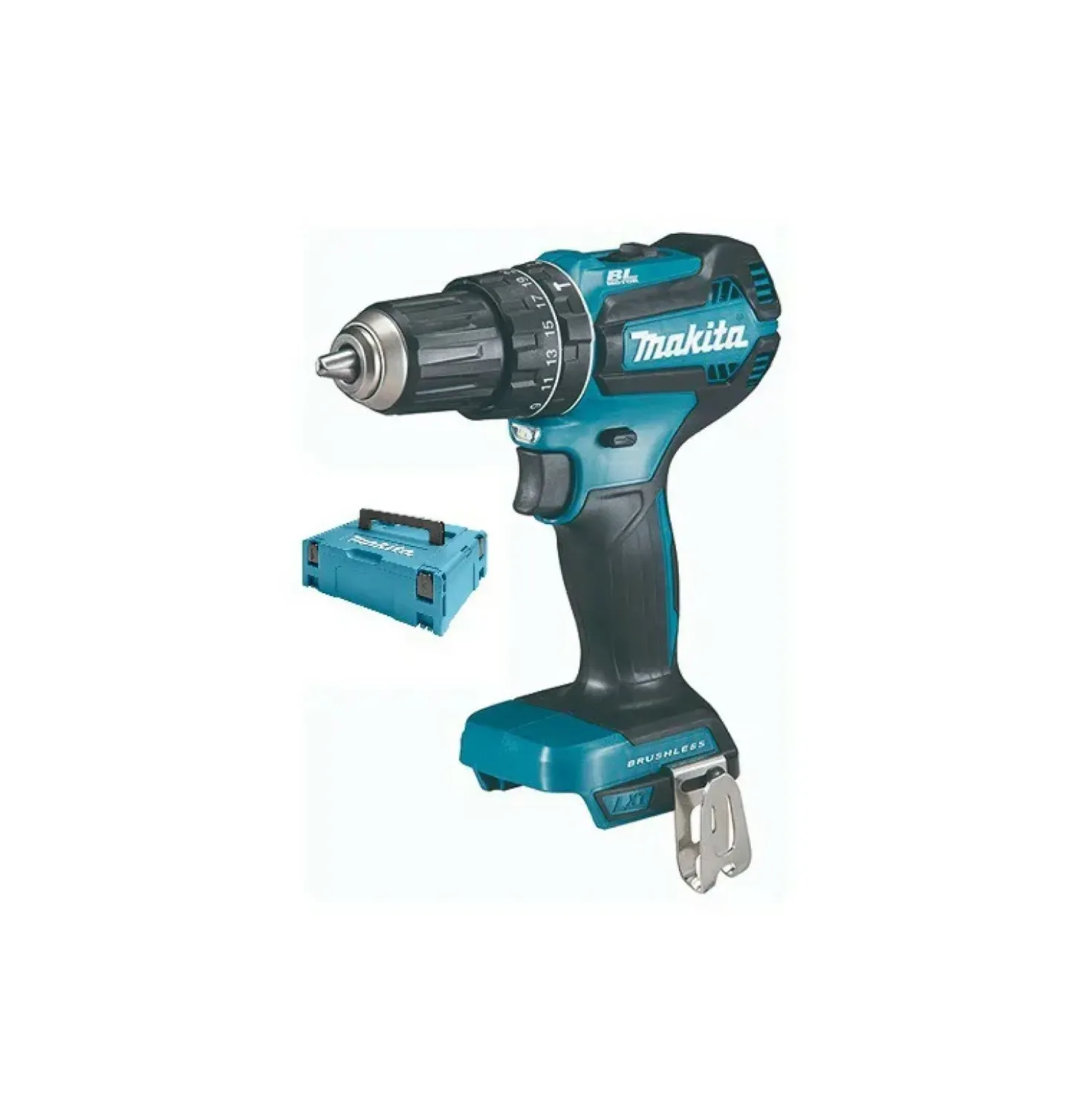 Makita DHP485ZJ 18V Li-Ion accu klopboor- /schroefmachine body in Mbox - koolborstelloos