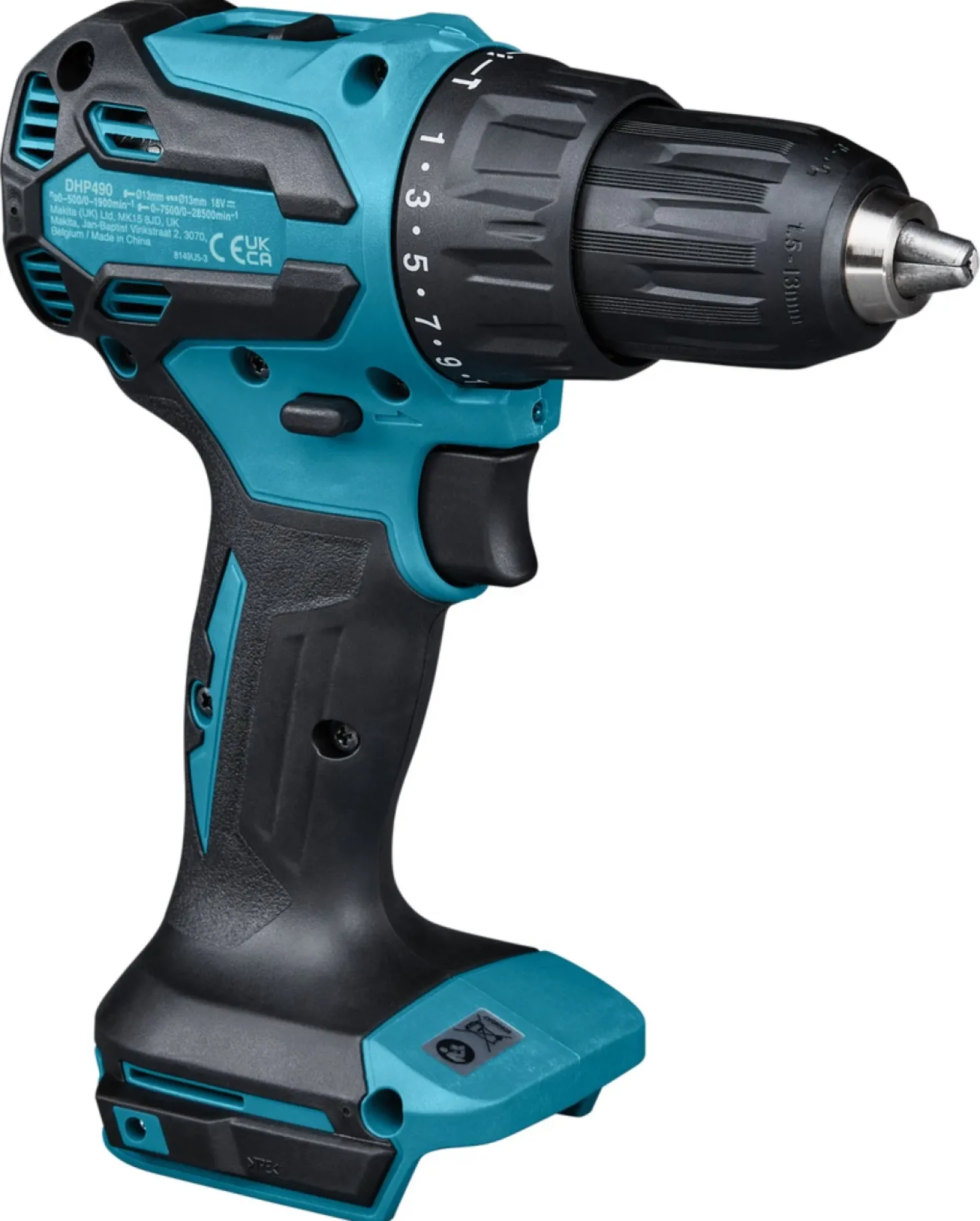 Makita DHP490Z 18V Li-ion accu klopboor-/schroefmachine body