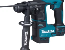 Makita DHR171RAJ 18V Li-Ion accu SDS-plus boorhamer set (2x 2.0Ah accu) in Mbox - 1,2J - koolborstelloos
