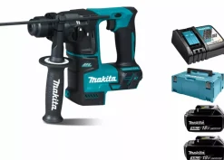 Makita DHR171RFJ 18V Li-Ion accu SDS-plus boorhamer set (2x 3,0Ah accu) in Mbox - 1,2J