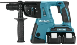 Makita DHR264RM2 36V (2x 18V) Li-Ion Accu SDS-plus combihamer set (2x 4.0Ah accu) in koffer - 2,5J