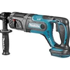 Makita DHR241ZJ 18V Li-Ion Accu SDS-plus combihamer body in Mbox - 2J