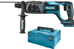 Makita DHR241ZJ 18V Li-Ion Accu SDS-plus combihamer body in Mbox - 2J