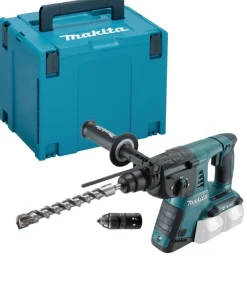 Makita DHR264ZJ 36V (2x 18V) Li-Ion Accu SDS-plus combihamer body in Mbox - 2,5J