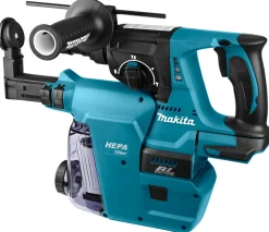 Makita DHR243ZJW 18V Li-Ion Accu SDS-Plus Combihamer body in Mbox - 2J