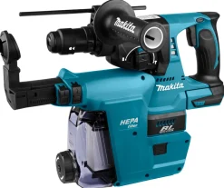 Makita DHR243ZJW 18V Li-Ion Accu SDS-Plus Combihamer body in Mbox - 2J