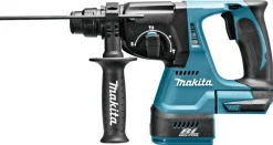 Makita DHR242Z 18V Li-Ion Accu SDS-plus combihamer body - 2J - koolborstelloos