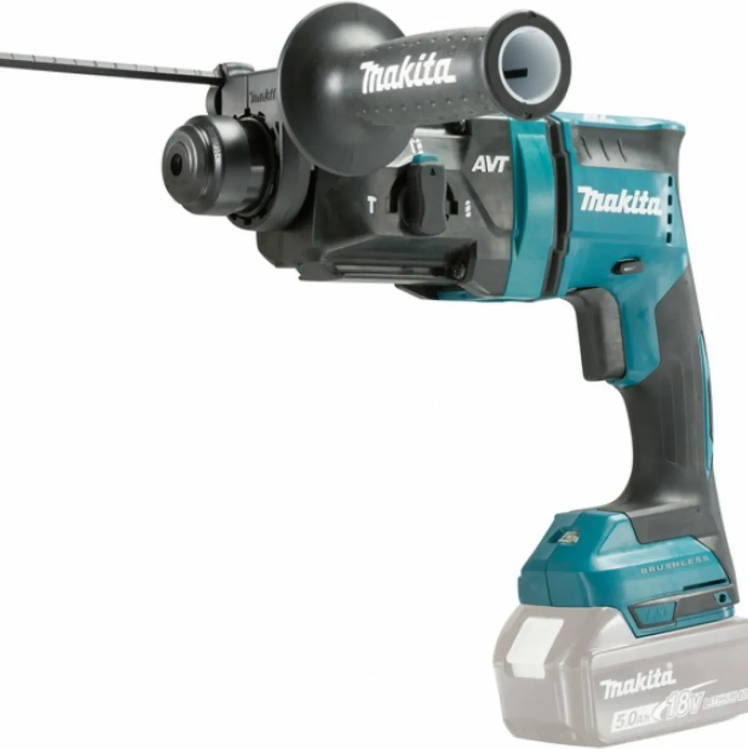 Makita DHR182Z 18V Li-Ion accu SDS-plus combihamer body - 1,7J - koolborstelloos