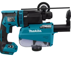 Makita DHR182ZWJU 18V Li-Ion accu SDS-plus combihamer body met stofafzuiging in Mbox - 1,7J - koolborstelloos