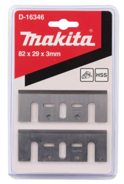 Makita D-16346 HSS Schaafbeitels - 82mm (2st)