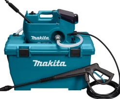 Makita DHW080ZK 2x18V Li-ion accu hogedrukreiniger body in koffer - 80 bar