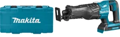 Makita DJR360ZK 36V (2x18V) Li-Ion accu reciprozaag body in koffer - snelwissel - variabel - koolborstelloos