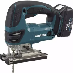 Makita DJV180RMJ 18V Li-Ion Accu decoupeerzaag set (2x 4.0Ah accu) in Mbox - D-greep - variabel