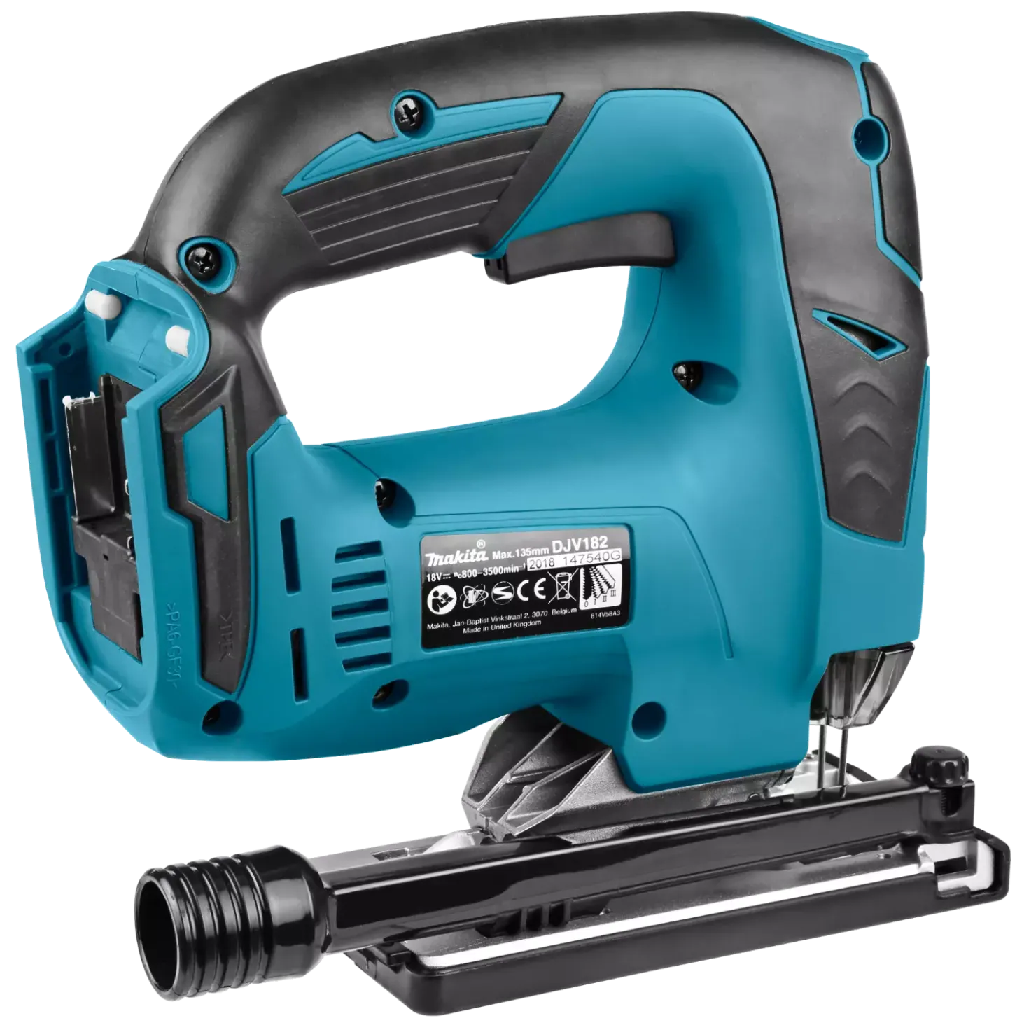 Makita DJV182RMJ 18V Li-Ion Accu decoupeerzaag set (2x 4.0Ah accu) in Mbox - D-greep - variabel - koolborstelloos