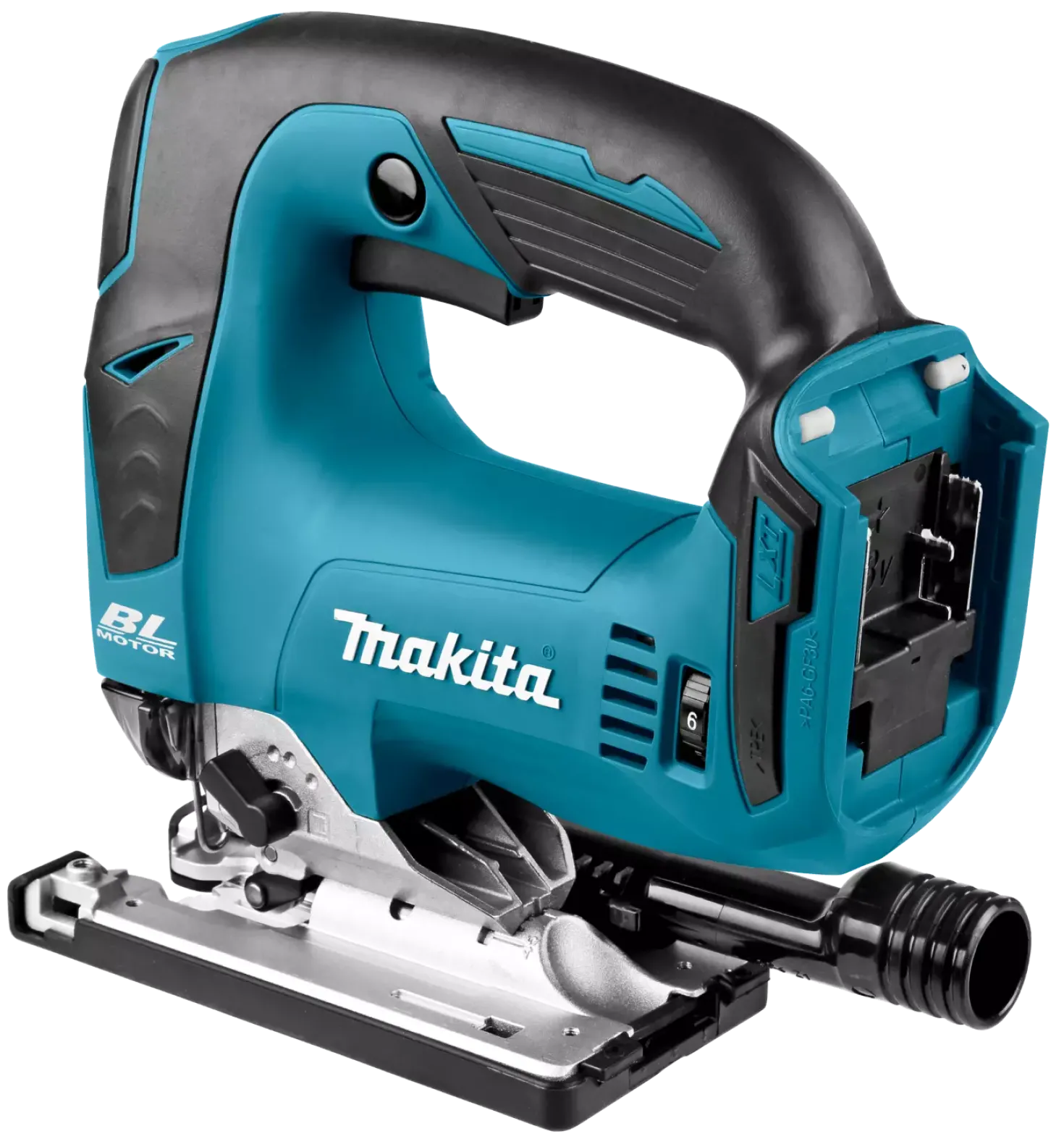 Makita DJV182RMJ 18V Li-Ion Accu decoupeerzaag set (2x 4.0Ah accu) in Mbox - D-greep - variabel - koolborstelloos