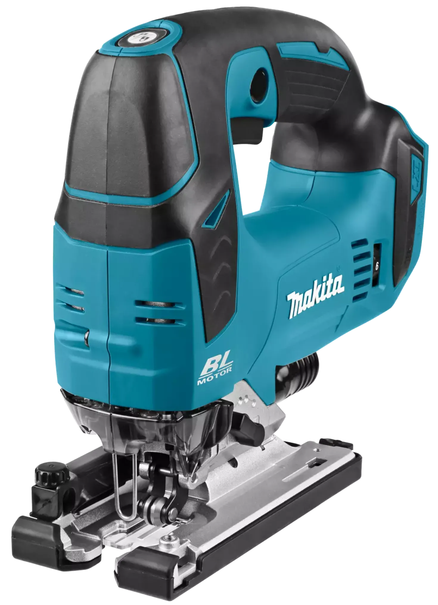Makita DJV182RMJ 18V Li-Ion Accu decoupeerzaag set (2x 4.0Ah accu) in Mbox - D-greep - variabel - koolborstelloos