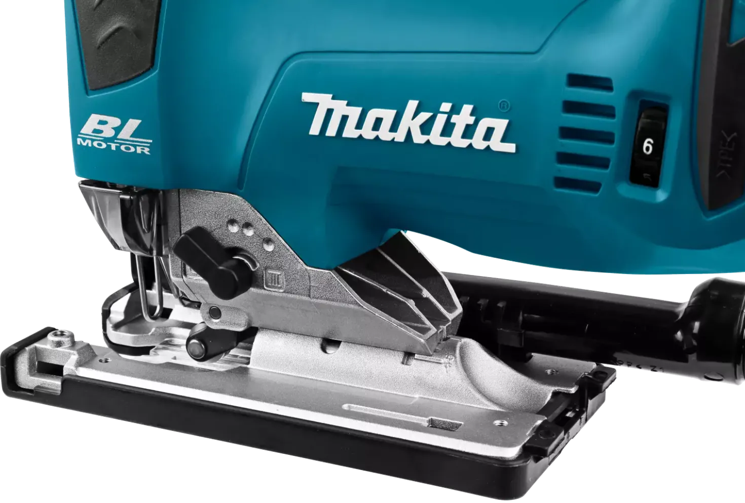 Makita DJV182RMJ 18V Li-Ion Accu decoupeerzaag set (2x 4.0Ah accu) in Mbox - D-greep - variabel - koolborstelloos