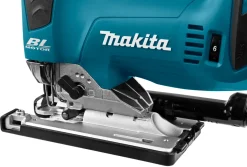 Makita DJV182RTJ 18V Li-Ion Accu decoupeerzaag set (2x 5.0Ah accu) in Mbox - D-greep - variabel - koolborstelloos