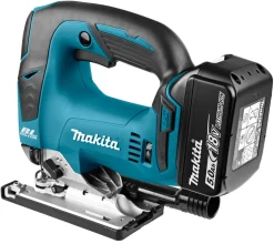 Makita DJV182RTJ 18V Li-Ion Accu decoupeerzaag set (2x 5.0Ah accu) in Mbox - D-greep - variabel - koolborstelloos