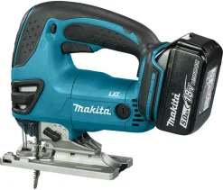 Makita DJV180RTJ 18V Li-Ion Accu decoupeerzaag set (2x 5.0Ah accu) in Mbox - D-greep - variabel
