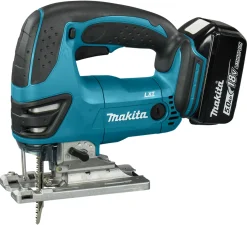Makita DJV180RTJ 18V Li-Ion Accu decoupeerzaag set (2x 5.0Ah accu) in Mbox - D-greep - variabel