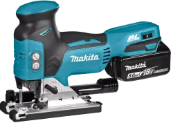 Makita DJV181RTJ 18V Li-Ion Accu decoupeerzaag set (2x 5.0Ah accu) in Mbox - T-greep - variabel - koolborstelloos