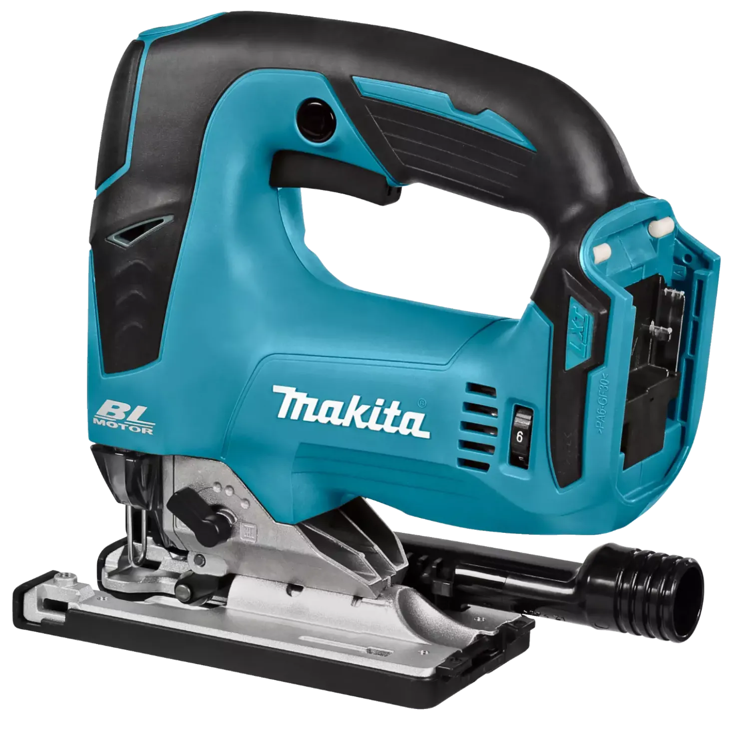 Makita DJV142ZJ 14.4V Li-Ion Accu decoupeerzaag body in Mbox - D-greep - variabel - koolborstelloos