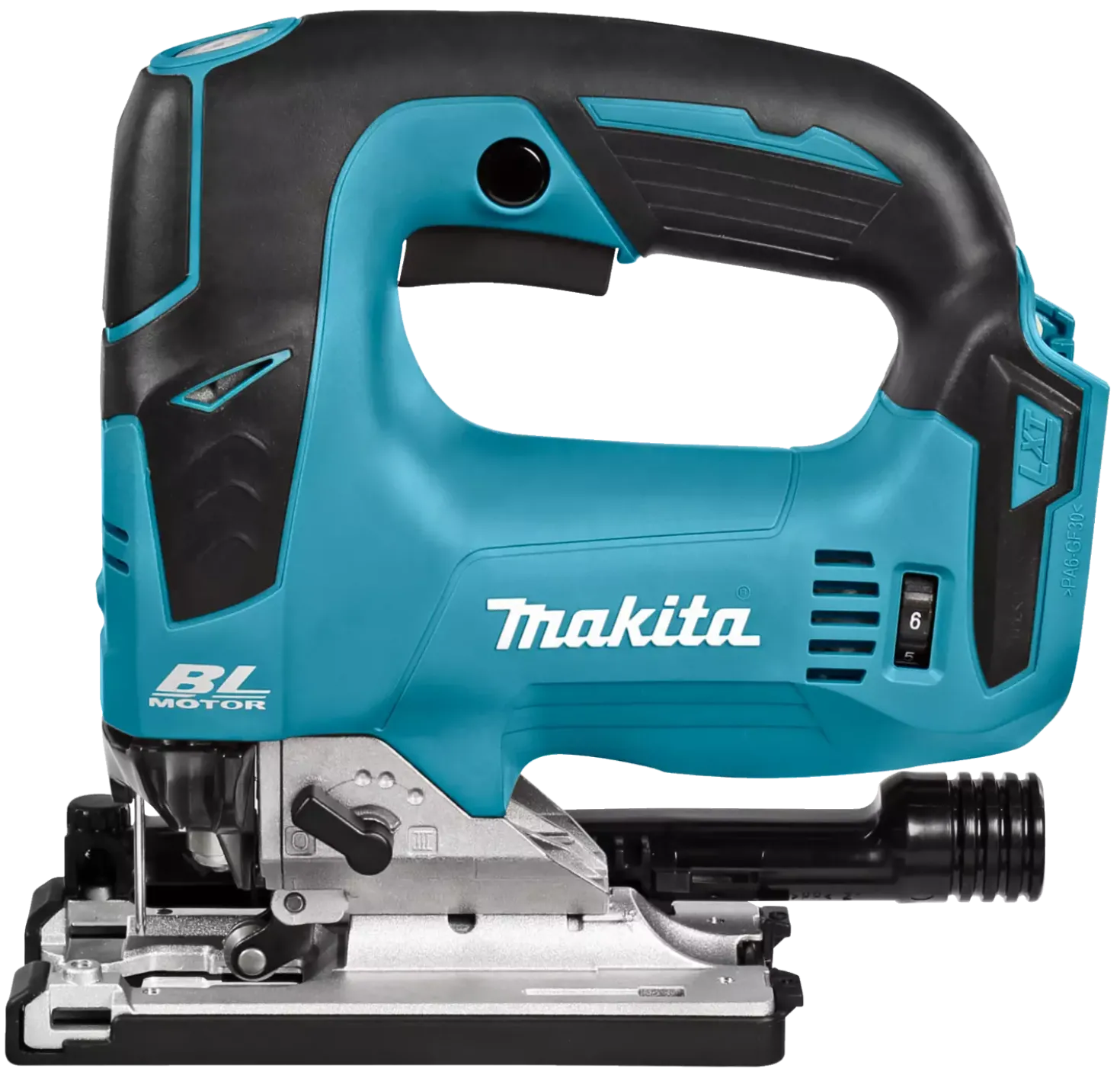 Makita DJV142ZJ 14.4V Li-Ion Accu decoupeerzaag body in Mbox - D-greep - variabel - koolborstelloos