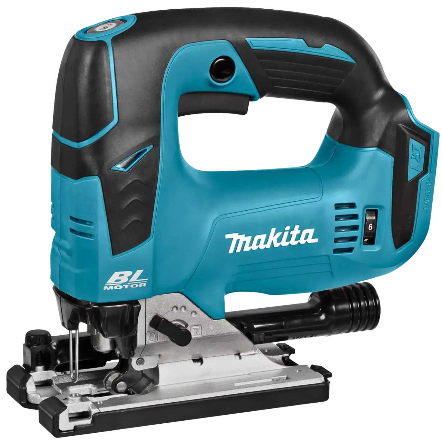 Makita DJV142ZJ 14.4V Li-Ion Accu decoupeerzaag body in Mbox - D-greep - variabel - koolborstelloos