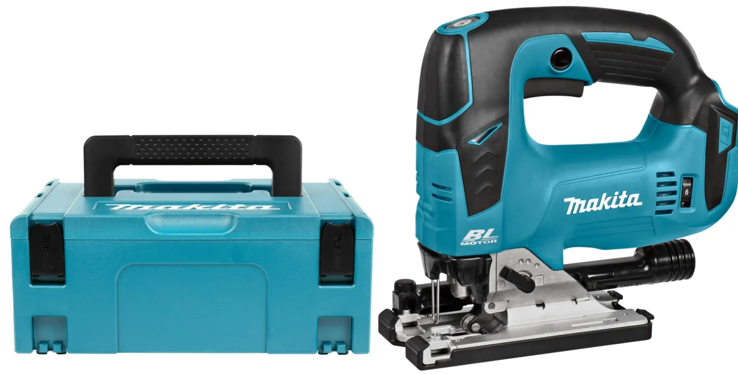 Makita DJV142ZJ 14.4V Li-Ion Accu decoupeerzaag body in Mbox - D-greep - variabel - koolborstelloos