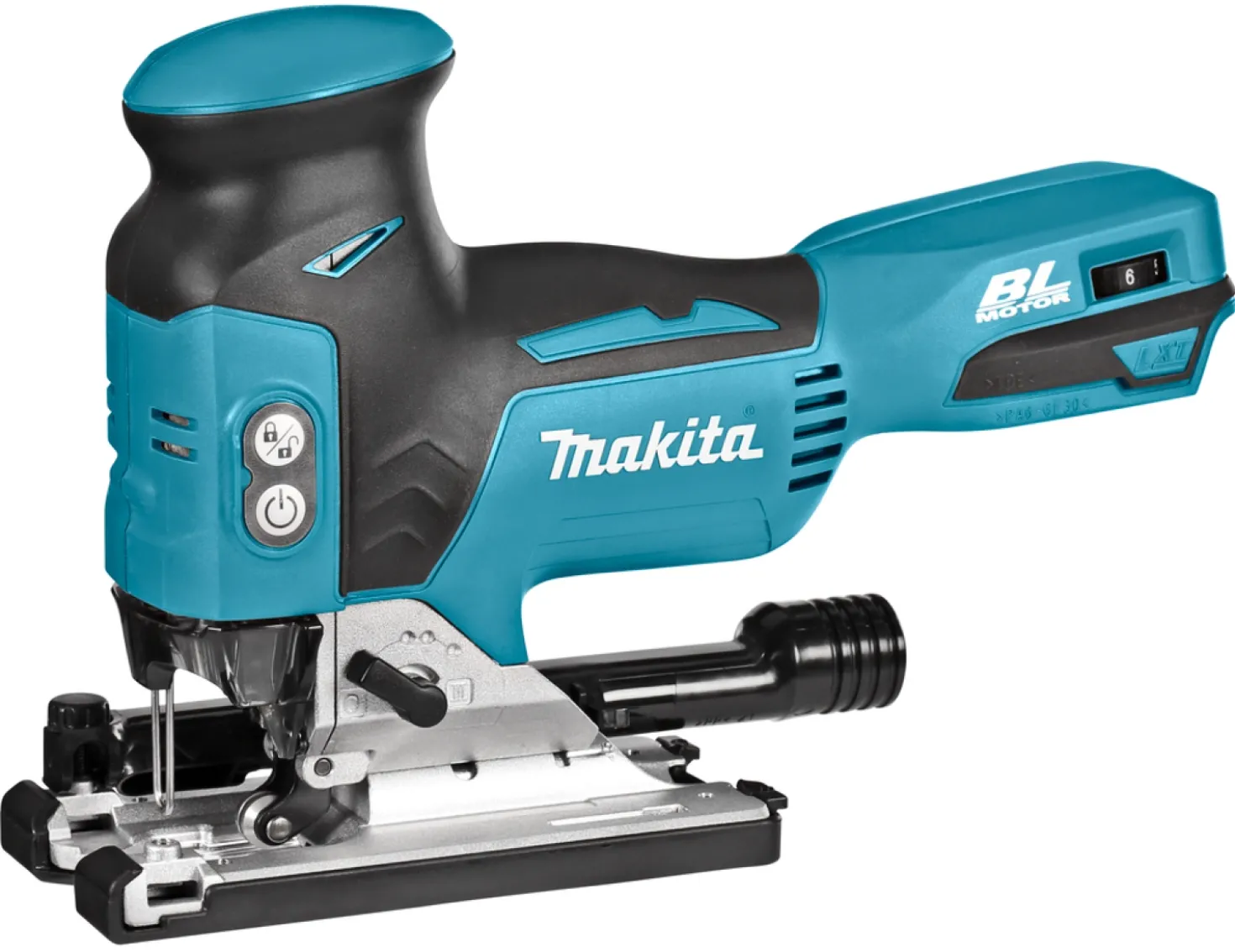 Makita DJV181ZJ 18V Li-Ion Accu decoupeerzaag body in Mbox - T-greep - variabel - koolborstelloos